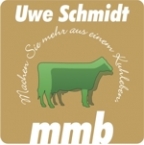 Logo Uwe Schmidt mmb Milchviehmanagementberatung