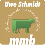 Logo Uwe Schmidt mmb Milchviehmanagementberatung