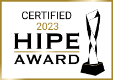 pruefsiegel hipe award 2023 agrostim