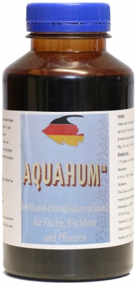 Aquahum - Huminsäureeinsatz bei Fischen