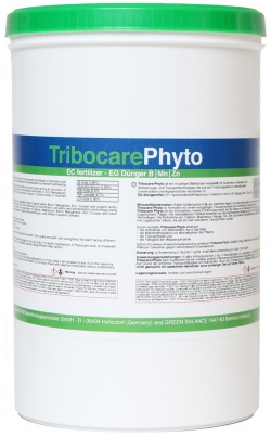 TribocarePhyto - ein Blattdünger